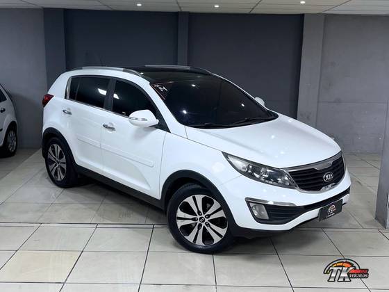 KIA SPORTAGE 2.0 EX 4X2 16V FLEX 4P AUTOMÁTICO KIA SPORTAGE 2.0 EX 4X2 16V FLEX 4P AUTOMÁTICO